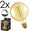 E27 LED 5.8 Watt blanc chaud dimmable 470 Lumen