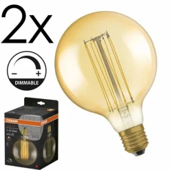 E27 LED 5.8 Watt blanc chaud dimmable 470 Lumen