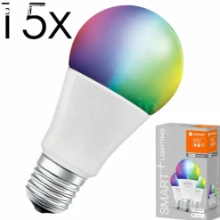 E27 LED 9 Watt blanc chaud dimmable 806 Lumen