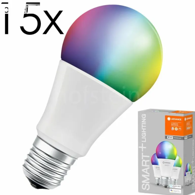 E27 LED 9 Watt blanc chaud dimmable 806 Lumen
