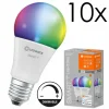 E27 LED 9 Watt blanc chaud dimmable 806 Lumen
