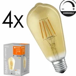 E27 LED 6 Watt blanc chaud dimmable 680 Lumen