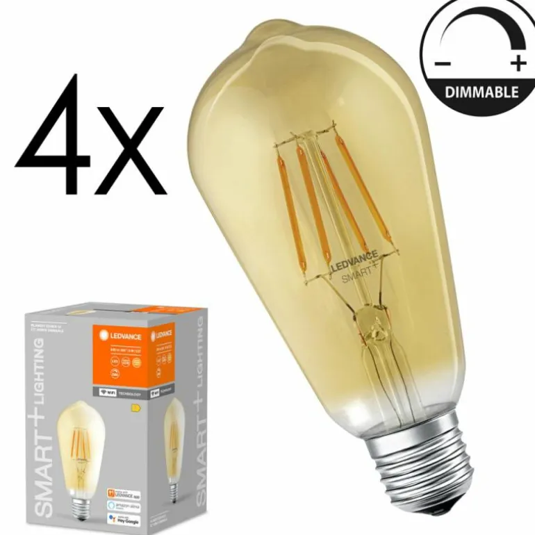 E27 LED 6 Watt blanc chaud dimmable 680 Lumen