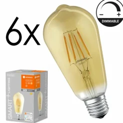 E27 LED 6 Watt blanc chaud dimmable 680 Lumen