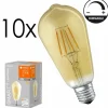 E27 LED 6 Watt blanc chaud dimmable 680 Lumen