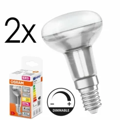 E14 LED 4.8 Watt blanc chaud dimmable 345 Lumen