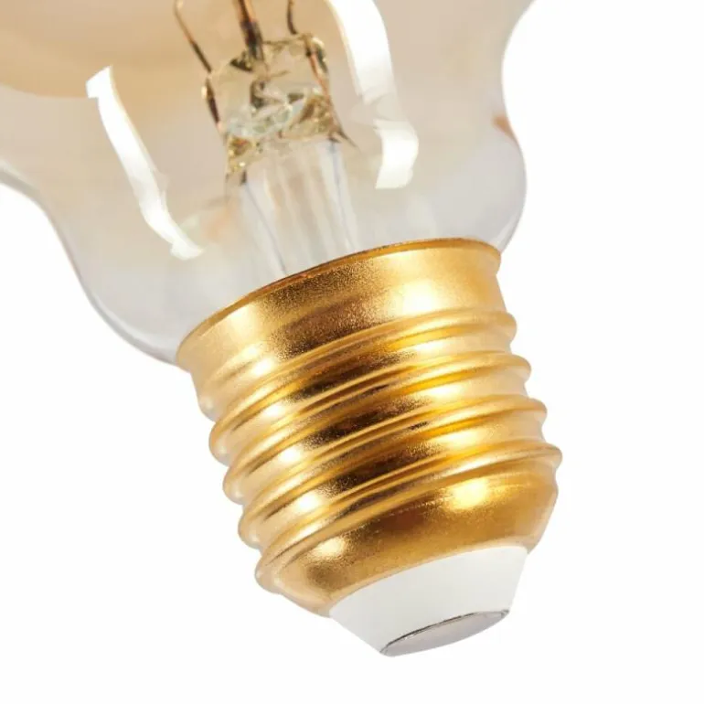 E27 LED 6 Watt blanc chaud dimmable 320 Lumen