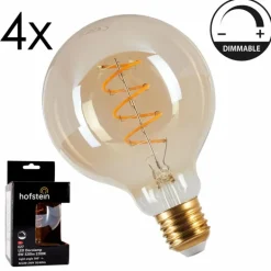 E27 LED 6 Watt blanc chaud dimmable 320 Lumen
