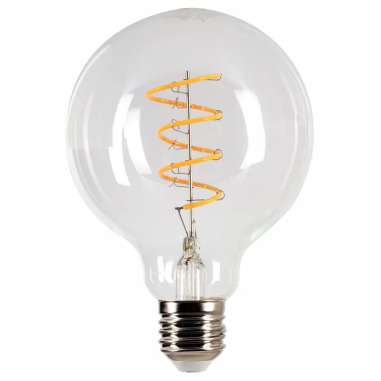 E27 LED 6 Watt blanc chaud dimmable 350 Lumen