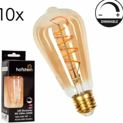 E27 LED 6 Watt blanc chaud dimmable 320 Lumen