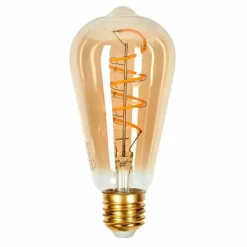 E27 LED 6 Watt blanc chaud dimmable 320 Lumen
