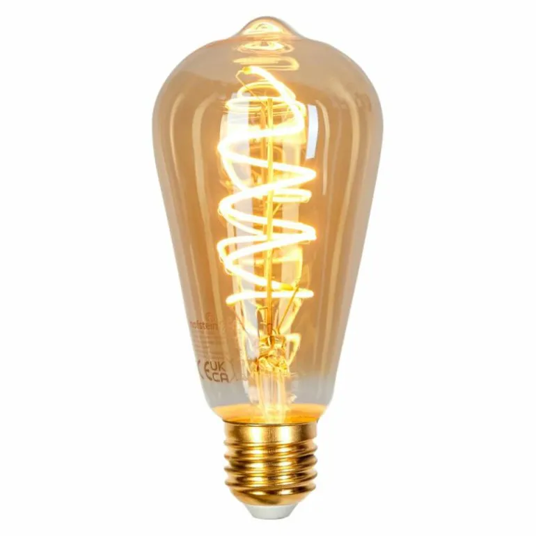 E27 LED 6 Watt blanc chaud dimmable 320 Lumen