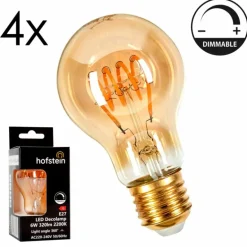 E27 LED 6 Watt blanc chaud dimmable 320 Lumen