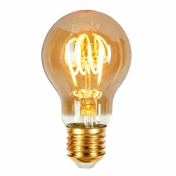 E27 LED 6 Watt blanc chaud dimmable 320 Lumen