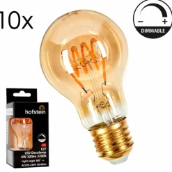E27 LED 6 Watt blanc chaud dimmable 320 Lumen