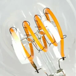 E27 LED 6 Watt blanc chaud dimmable 350 Lumen