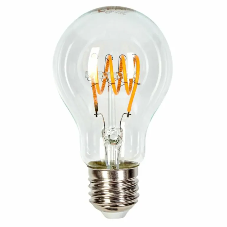 E27 LED 6 Watt blanc chaud dimmable 350 Lumen