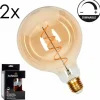 E27 LED 6 Watt blanc chaud dimmable 320 Lumen