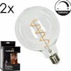 E27 LED 6 Watt blanc chaud dimmable 350 Lumen