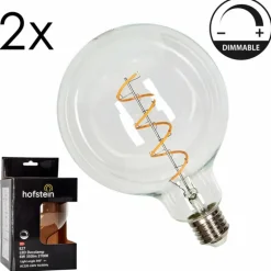 E27 LED 6 Watt blanc chaud dimmable 350 Lumen