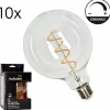 E27 LED 6 Watt blanc chaud dimmable 350 Lumen