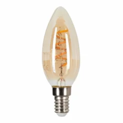 E14 LED 4 Watt blanc chaud dimmable 220 Lumen