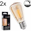 E27 LED 5 Watt blanc chaud dimmable 400 Lumen