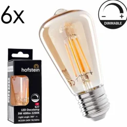E27 LED 5 Watt blanc chaud dimmable 400 Lumen