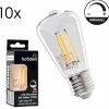 E27 LED 5 Watt blanc chaud dimmable 500 Lumen