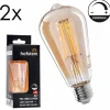 E27 LED 7 Watt blanc chaud dimmable 720 Lumen