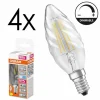 E14 LED 3.4 Watt blanc neutre dimmable 470 Lumen