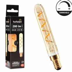 E14 LED 4 watts 2700 kelvins 280 lumens
