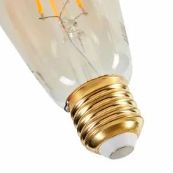 E27 Lot de 2 LED 6 watts 2200 kelvins 650 lumens