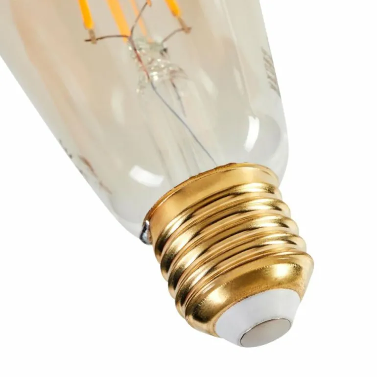 E27 Lot de 2 LED 6 watts 2200 kelvins 650 lumens