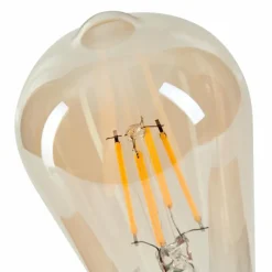 E27 Lot de 2 LED 6 watts 2200 kelvins 650 lumens