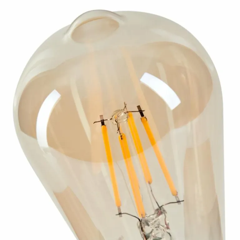 E27 Lot de 2 LED 6 watts 2200 kelvins 650 lumens