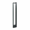 Eclairage de chemin Trio Ganges LED Anthracite, 1 lumière