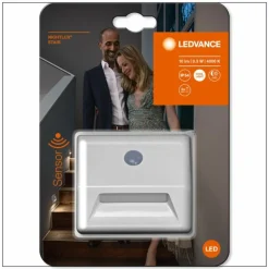 Luminaires Ledvance Éclairage Led|Eclairage des marches LEDVANCE NIGHTLUX® Blanc, 1 lumière, Détecteur de mouvement