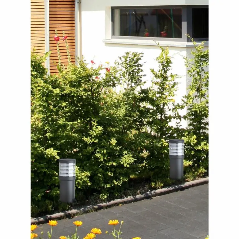 Eggenthal Lampadaire Luminaires LCD Anthracite, 1 lumière