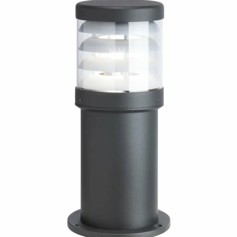 Eggenthal Lampadaire Luminaires LCD Anthracite, 1 lumière
