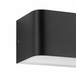 Luminaires Eglo Éclairage Led|Eglo Applique murale LED Noir, Blanc, 1 lumière