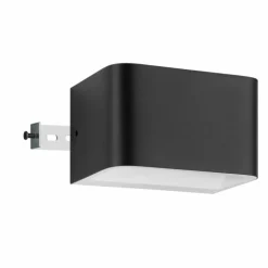 Luminaires Eglo Éclairage Led|Eglo Applique murale LED Noir, Blanc, 1 lumière