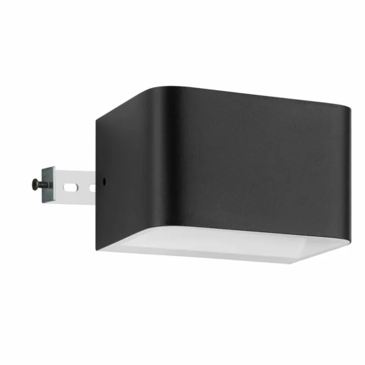 Luminaires Eglo Éclairage Led|Eglo Applique murale LED Noir, Blanc, 1 lumière