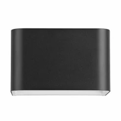 Luminaires Eglo Éclairage Led|Eglo Applique murale LED Noir, Blanc, 1 lumière