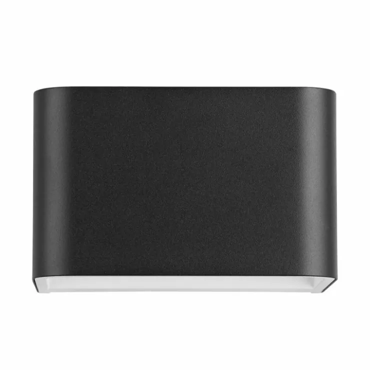 Luminaires Eglo Éclairage Led|Eglo Applique murale LED Noir, Blanc, 1 lumière