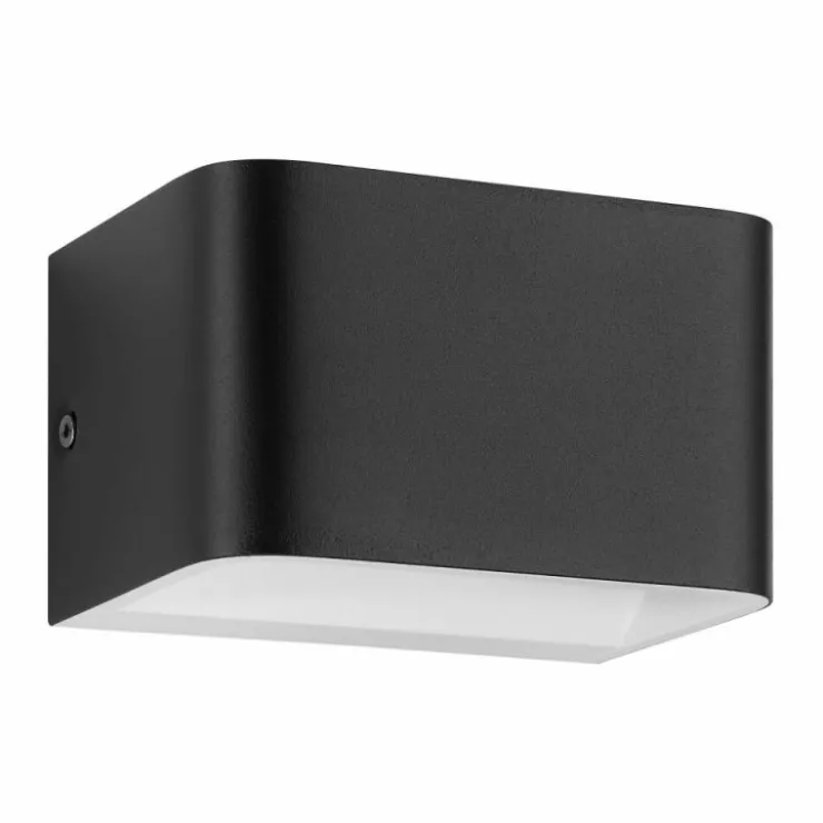 Luminaires Eglo Éclairage Led|Eglo Applique murale LED Noir, Blanc, 1 lumière