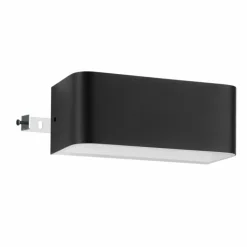 Luminaires Eglo Appliques|Eglo Applique murale LED Noir, Blanc, 1 lumière