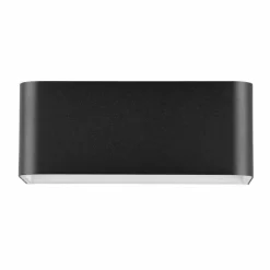 Luminaires Eglo Appliques|Eglo Applique murale LED Noir, Blanc, 1 lumière
