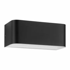 Luminaires Eglo Appliques|Eglo Applique murale LED Noir, Blanc, 1 lumière