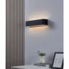 Luminaires Eglo Éclairage Led|Eglo Applique murale LED Noir, Blanc, 1 lumière